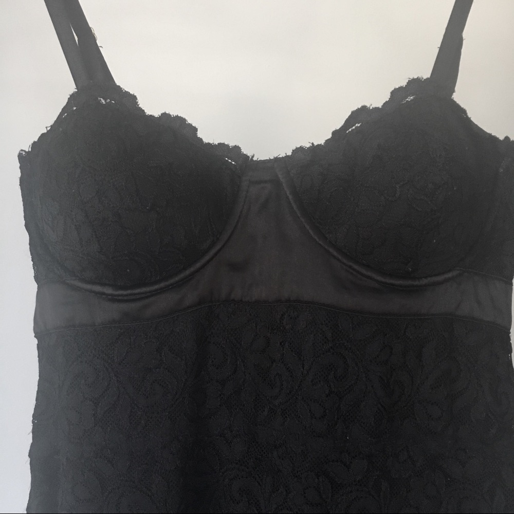 Lace Underwire Dress